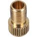 mumbi 3X Bicycle Valve Adapter - Compatible with DV SV Dunlop Sclaverand & French Presta to Schrader AV - Copper Construction for International Shipping - Buy Online on GoSupps.com