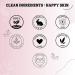 Buy Body Wash & Shower Gel for Men & Women | Blackcurrant & Charcoal Beads | Paraben & Sulfate Free - 300ml - Exfoliating Skin Care - Buy Online on GoSupps.com