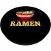 Powered By Ramen Japanese Anime Noodles PopSockets Swappable PopGrip Standard - Buy Online on GoSupps.com