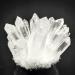 Natural Crystal Rough 1pc White Transparent Quartz Specimen Beautiful (Size : 800g) - Buy Online on GoSupps.com
