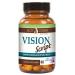 Vision Script with Saffron for Macular and Retinal Eye Health 60 Servings- Each Capsule Contains Saffron Black Currant Lutein Zeaxanthin Vitamin C and E and Zinc Glycinate.