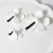 hgnxa Realistic Plumeria Flower Hairpin Elegant Wedding Hairclip Sweet Duckbill Clip Side Pin Nonslip Barrettes for Hair Shape - Buy Online on GoSupps.com