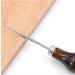 VIUJUH Leather Sewing Awl Tool - Gourd Shape Wood Handle Scratch Awl for Tailors (1 Pack) - Buy Online on GoSupps.com