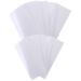 Bandes de Cire D pilatoires Non Tiss es 400 Pcs Papiers Cir s pour pilation Visage et Corps 4 Paquets Tissu pais pour pilation et Usage Salon ou Domicile