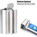 Toothpaste Tube Squeezer Stainless Steel Small Toothpaste Squeezer Dispenser Rollers Squeezing Tool for Face Cleanser for Bathroom Tube Winder Metal Toothpaste Tube Wringer - Buy Online on GoSupps.com