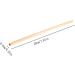 50Pcs Straight Bamboos Straw Party Drinkings Straw Degradable Cocktails Straw for Party Birthday Wedding Tool Small - Buy Online on GoSupps.com