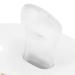 Baby Pacifier - BPA Free Rhinestone Design | Silicone Newborn Pacifier for 6-18 Months (White) - Buy Online on GoSupps.com