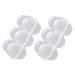 PRETYZOOM 2pcs Portable Egg Box Eggs Fridge Egg Container for Refrigerator Egg Boxes Travel Egg Tray Egg Plate