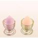 Milopon Makeup Puff Stand - 2pcs Stainless Steel Powder Sponge Storage Rack for Beauty Blenders (Silver) - Buy Online on GoSupps.com