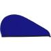 Navy Microfiber Hair Towel | Super Absorbent Wrap for Women | Quick Dry Coral Velvet Cap for Long Curly & Thick Hair - Buy Online on GoSupps.com