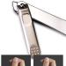 Wispbreeze Stainless Steel Portable Nail Clippers Adult Manicure Scissors with Embedded File Single Manicure Tool - Buy Online on GoSupps.com