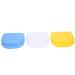 Denture Storage Container with Ventilation System - 3 Color Options | Travel-Friendly Denture Case - 3 Plastic Pieces - Buy Online on GoSupps.com