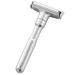 Beaupretty specialist Double edge razor of adjustable open razor with blades clean wet razor for using the bald head safety razor