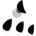 Mipcase Eyeshadow Stamp Crease 2 Pcs Makeup Make up Kit Eye Shadow Seal Eye Shadow Tool Stamp Die Crystal 5.4*5cmx2pcs As Shownx2pcs - Buy Online on GoSupps.com