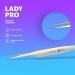 Professional Eyelash Extension Tweezers - Lady Pro | Precision Lace Tweezers for False Lashes | Extreme Look & Perfect Separation - Buy Online on GoSupps.com