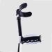 PSMPENG LRVTREC Forearm Crutches Adjustable Black Open Cuff Crutches for Elderly Handicapped Disabled Walk Easy Crutches with Handle Lightweight Aluminum Walking Stick Lightweight Arm Crutch - Buy Online on GoSupps.com