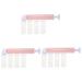 Alipis 3 Sets Cake Duster Decor Manual Airbrush for Cakes Affordable Coloring Sprayer Toning