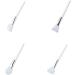 dijiusidy Mask Brush Exquisite Silicone Beauty Cosmetic Brushes Salon Cream Mixing Tools Supplies Accessories DIY Making Blade Shape - Buy Online on GoSupps.com