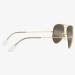 Ray-Ban Aviator RB3025 3026 Sunglasses Replacement Nose Pads + Cloth - Gold - Buy Online on GoSupps.com
