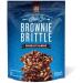 Brownie Brittle Choc Almond 5oz - Quantity 1 | Crunchy Chocolate Almond Brittle - Buy Online on GoSupps.com