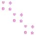 minkissy 12 Pcs Nail Embossing Mould Nail Mould Manicure Tools Nail Art Decoration Tool Decorating Tools Nail Tools Nail Art Tools Metal Slice Embossed Mold Metal Sheets Multicolor