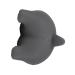 Easy-to-Use Silicone Dog Toothpaste Attachment for All Ages - Black | Ultimate Dog Dental Care Tool - Buy Online on GoSupps.com