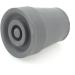 Pack of 4 19mm Grey Rubber Ferrules for Walking Sticks and Canes - Lifeswonderful - Buy Online on GoSupps.com