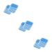 FOMIYES 90 STK Gelpads for Bolltoner replacement gel pads for abdominal stimulators Training equipment Fitness equipment Intelligent 30PCSX3PCs Blaux3Stk