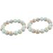 COHEALI 4 Pcs Blue Ball Bracelet Girls Bracelets Chakra Stone Beads Design Bracelet Tibet Shoushan Stone As Shownx2pcs 16X16CMx2pcs - Buy Online on GoSupps.com