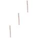 Didiseaon 3pcs No Smudge Eyeliner Liquid Eyeliner Waterproof Plastic Miss Household Retouching Pen
