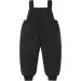Happy Cherry Baby Winter Pants - Infant Snow Bib Pant for Boys and Girls - Toddler Windproof Snowsuit Bottoms - Elastic Waist - Zipper Closure - Outerwear Clothes - Buy Online on GoSupps.com