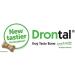 Drontal Dog Tasty Bone 150/144/50 mg Tablets (24 pack) - Buy Online on GoSupps.com