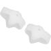 Silicone Bunion Adjuster | Toe Separator for Improved Walking Comfort | No Skin Irritation | Ideal for Outdoors, Travel, Home | White - Buy Online on GoSupps.com