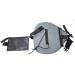 Yakpads Gel Seat Pad for Canoes with Water Bottle Holder - Black | Portable Cushioned Seat for Watersports and Recreation - Buy Online on GoSupps.com