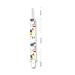 Premium Pacifier Chains & Clips for Boys & Girls - 4 Pack Pacified Band - Safe Baby Pacifier Straps - Buy Online on GoSupps.com