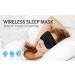 Bluetooth Travel Sleep Mask | 3-in-1 Sleep Headphones & Eye Mask for Ultimate Comfort - Buy Online on GoSupps.com