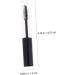 Healvian 1 Set Empty Eyelashes Mini Lip Transparent Eyeliner Tubes Cosmetics Transfer Tools Wands Plastic - Buy Online on GoSupps.com