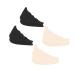 2 Pairs High Heel Shoe Pad Foot Cushion Foot Insoles Prickly Mat for Feet Whelping Pads High Heel Protectors Forefoot Pad High Heel Insole High Heels Toe Plug Half Size Pad