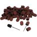 120 Grit Nail Art Sanding Caps Grit File Sand Piece Set Manicure Polishing Grinding Bands Nail Drill Bits Set With Shaft For Nail Drill Bits For Acrylic Nails - Buy Online on GoSupps.com