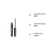 ARTDECO Calligraphy Dip Eyeliner - Fine Black Eyeliner (2 x 2.5 ml) - Perfect for Precise Application - International Shipping Available - Buy Online on GoSupps.com