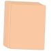 OHPHCALL 5pcs Face Tattoos for Semi Tattooing Embroidered Practice Beginner Microblading Skin Eyebrows 18.8x14.1cm Orange B