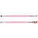 2Pcs Double Ended Eye Shadow Brush Skin Friendly and Minimal Waste Professional Portable Double Sided Concealer Brush for Eyeshadow Eyebrow Blending - Buy Online on GoSupps.com