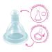 Buy dBb-Remond 177369 Bottle Holder for 6 Glass Bottles - Symmetrical Silicone Newborn Teat - Turquoise Transparent 240 ml - International Shipping Available - Buy Online on GoSupps.com