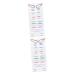 POPETPOP POPETPOP 8 Sets Colored Eyeliner Stickers Self-Adhesive Eyeliner Stickers Makeup Tape Waterproof Adhesive Tape Elegant Paper Eyeliner Decals