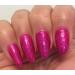 Bluesky Pink Cerise Glitter Butterfly Queen Garden Muse 80602 Nail Gel Polish UV LED Soak Off 10ml - Buy Online on GoSupps.com