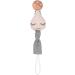 Premium Baby Cotton Pacifier Chain & Clips - Teething Holder for Infants | International Shipping Available - Buy Online on GoSupps.com