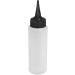 Dioche Hair Color Applicator Bottle Refillable Hair Salon Squeeze Bottle with Cover for Hair Care - Buy Online on GoSupps.com