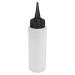 Dioche Hair Color Applicator Bottle Refillable Hair Salon Squeeze Bottle with Cover for Hair Care