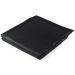7/8/9 FT Vinyl Pool Table Cover Waterproof Billiard Covers Black 9-Foot