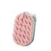 Bath Sponges for Adults Bath Sponge Mesh Pouf Bath Sponge Foam Loofah Sponge (Size : Pink)